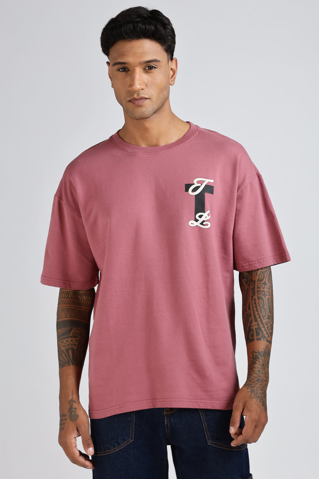 Thoughtless Flower Oversized T-shirt