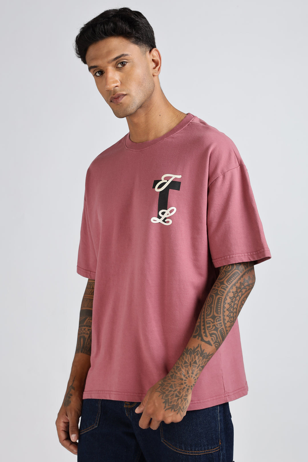 Thoughtless Flower Oversized T-shirt