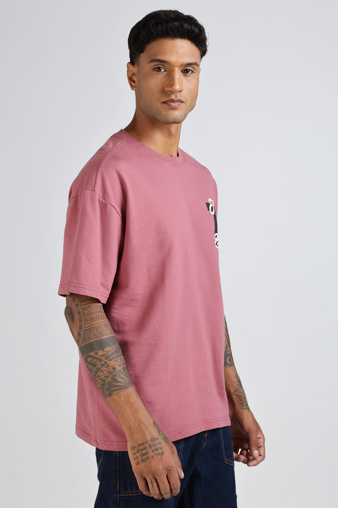 Thoughtless Flower Oversized T-shirt