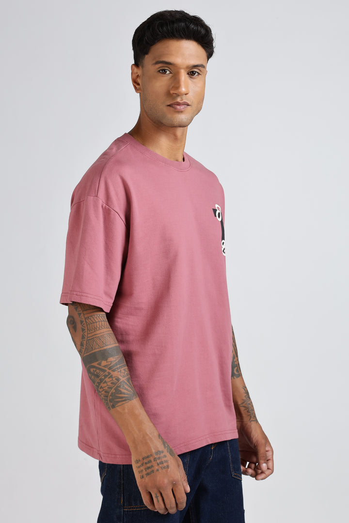 Thoughtless Flower Oversized T-shirt