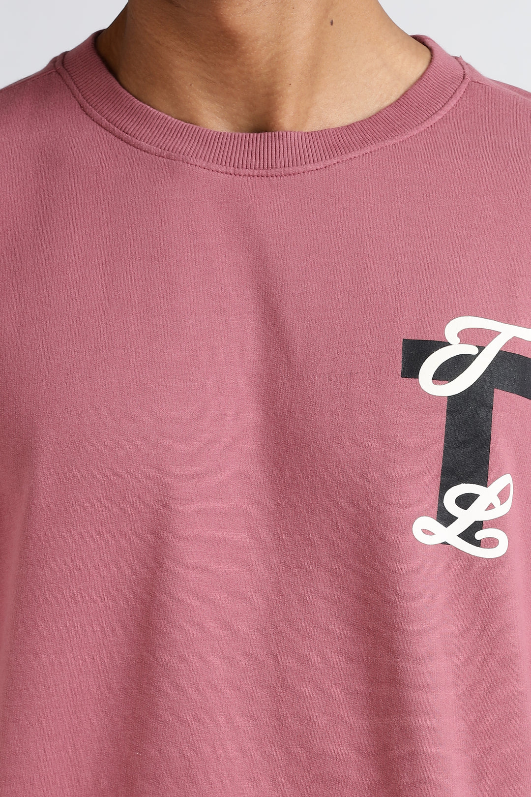 Thoughtless Flower Oversized T-shirt