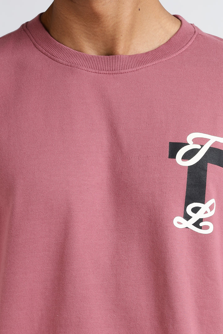 Thoughtless Flower Oversized T-shirt
