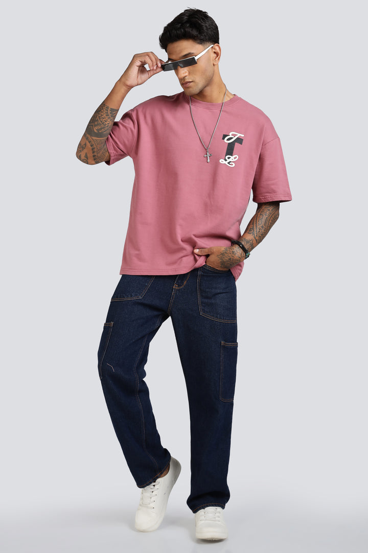 Thoughtless Flower Oversized T-shirt