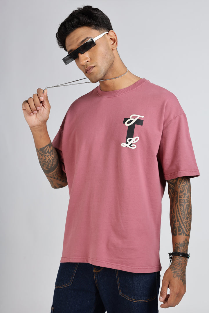 Thoughtless Flower Oversized T-shirt