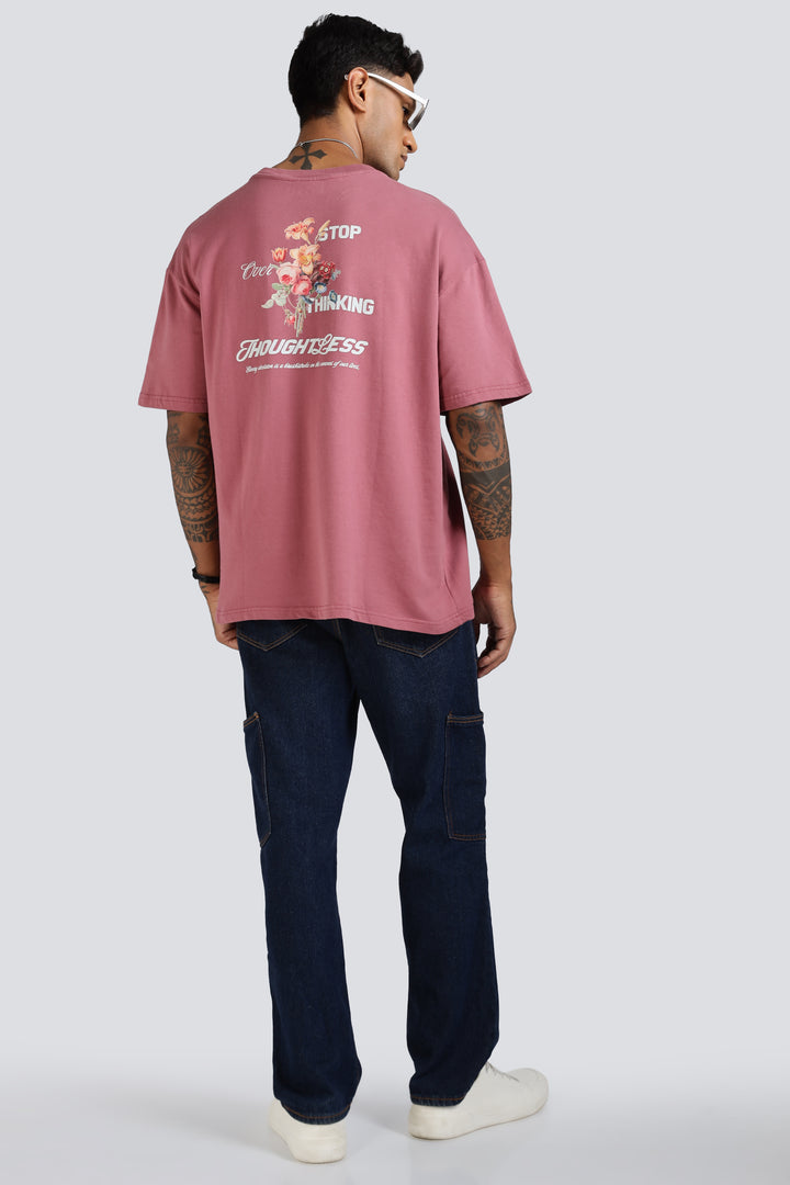 Thoughtless Flower Oversized T-shirt