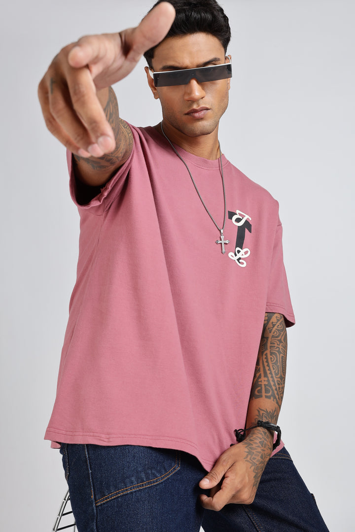Thoughtless Flower Oversized T-shirt