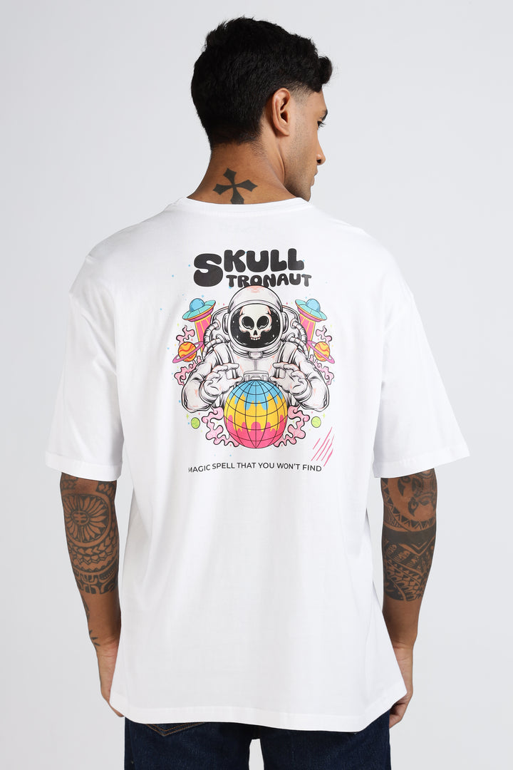 Skulltronaut Oversized T-shirt