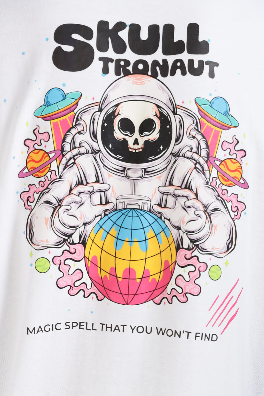 Skulltronaut Oversized T-shirt