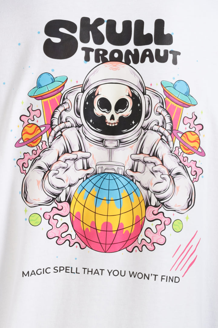 Skulltronaut Oversized T-shirt