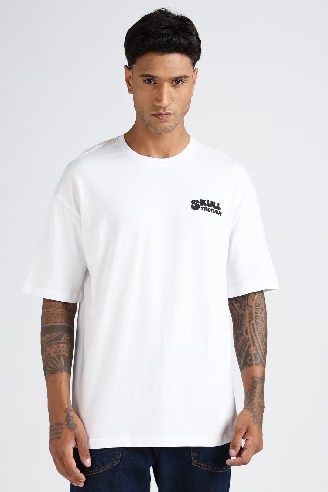 Skulltronaut Oversized T-shirt