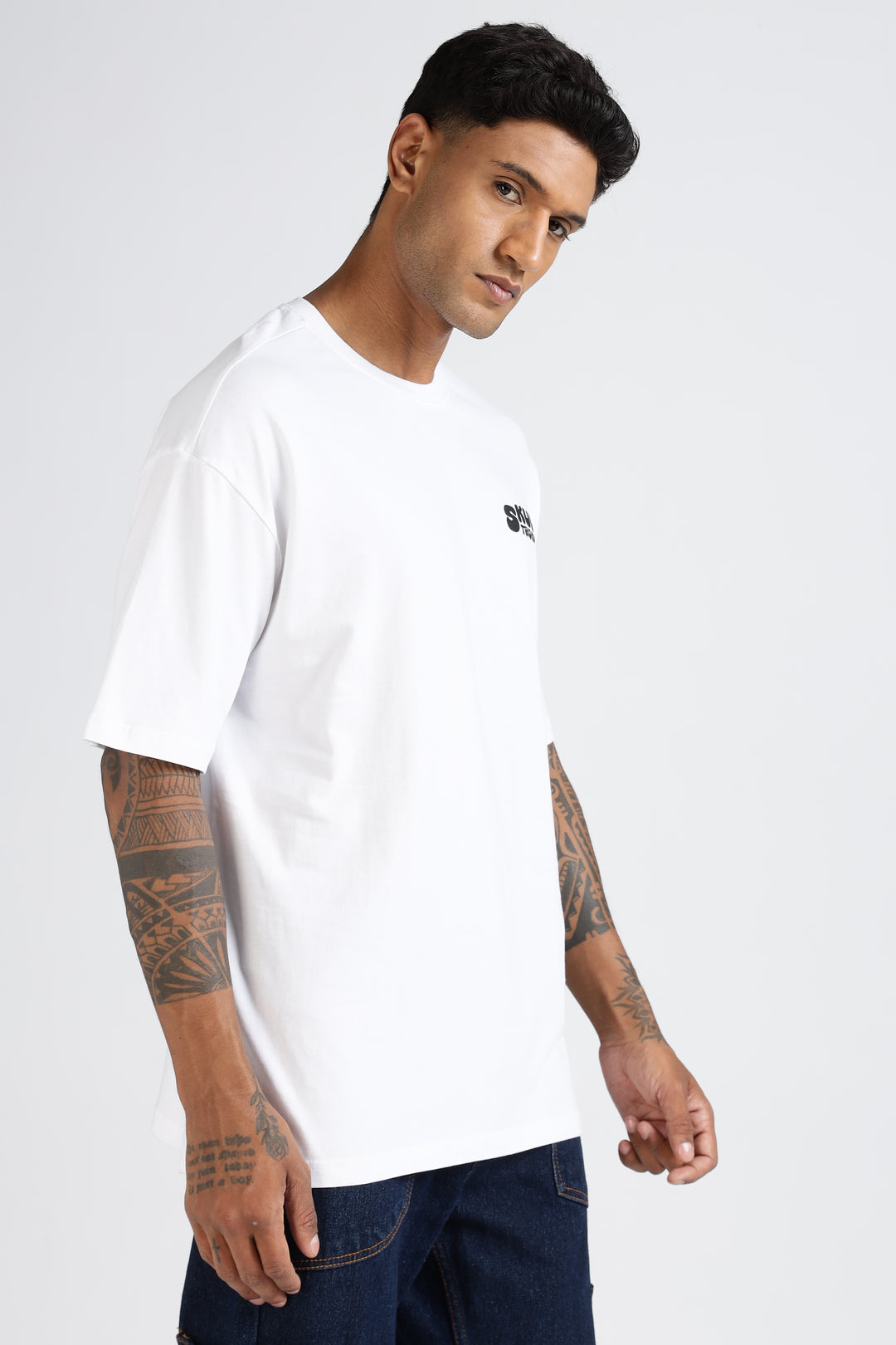 Skulltronaut Oversized T-shirt