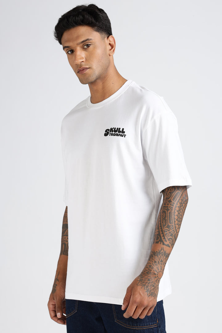 Skulltronaut Oversized T-shirt