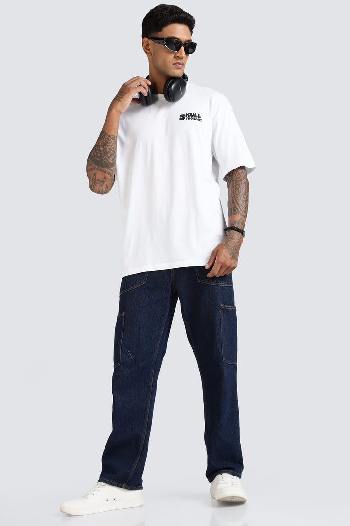 Skulltronaut Oversized T-shirt