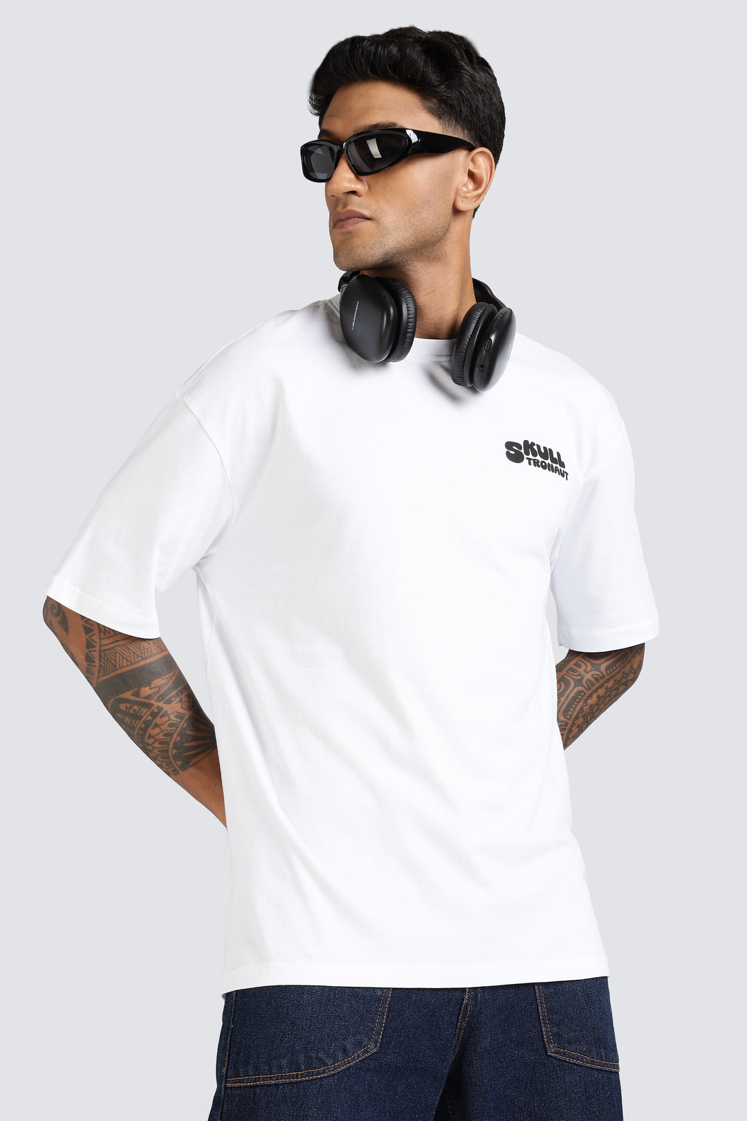 Skulltronaut Oversized T-shirt