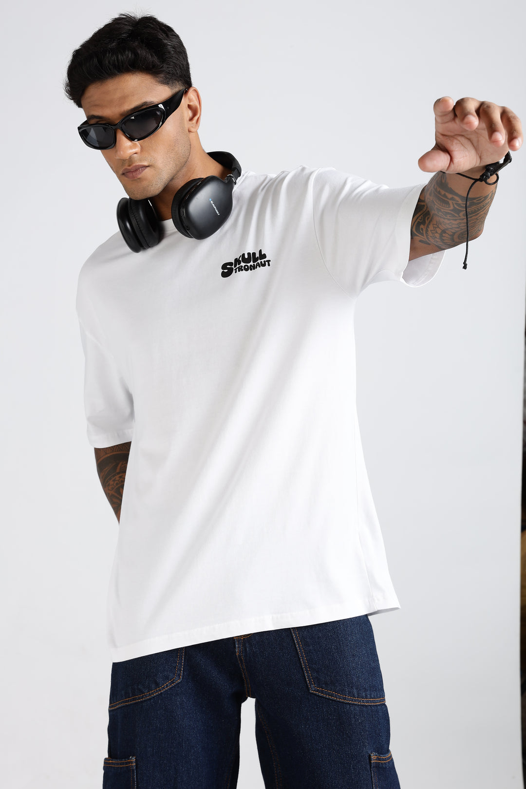 Skulltronaut Oversized T-shirt