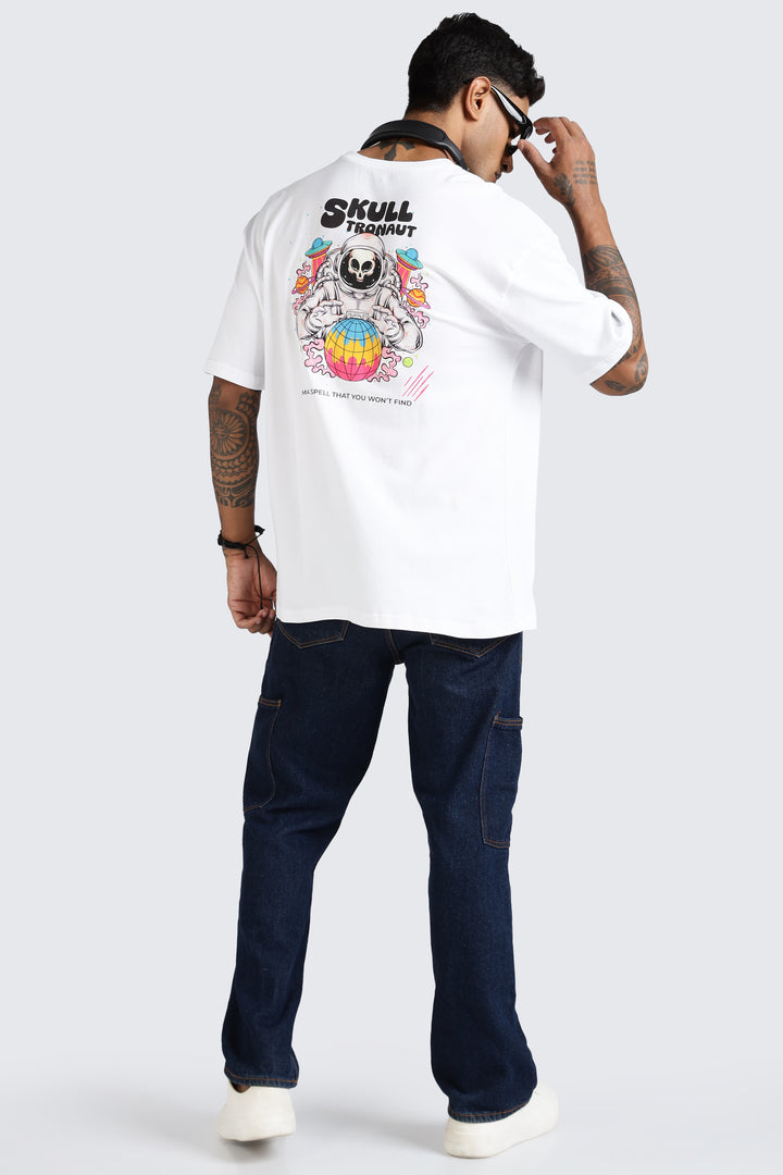 Skulltronaut Oversized T-shirt