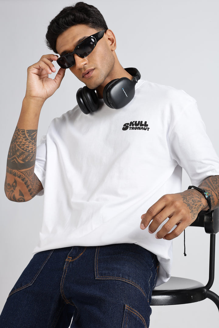Skulltronaut Oversized T-shirt