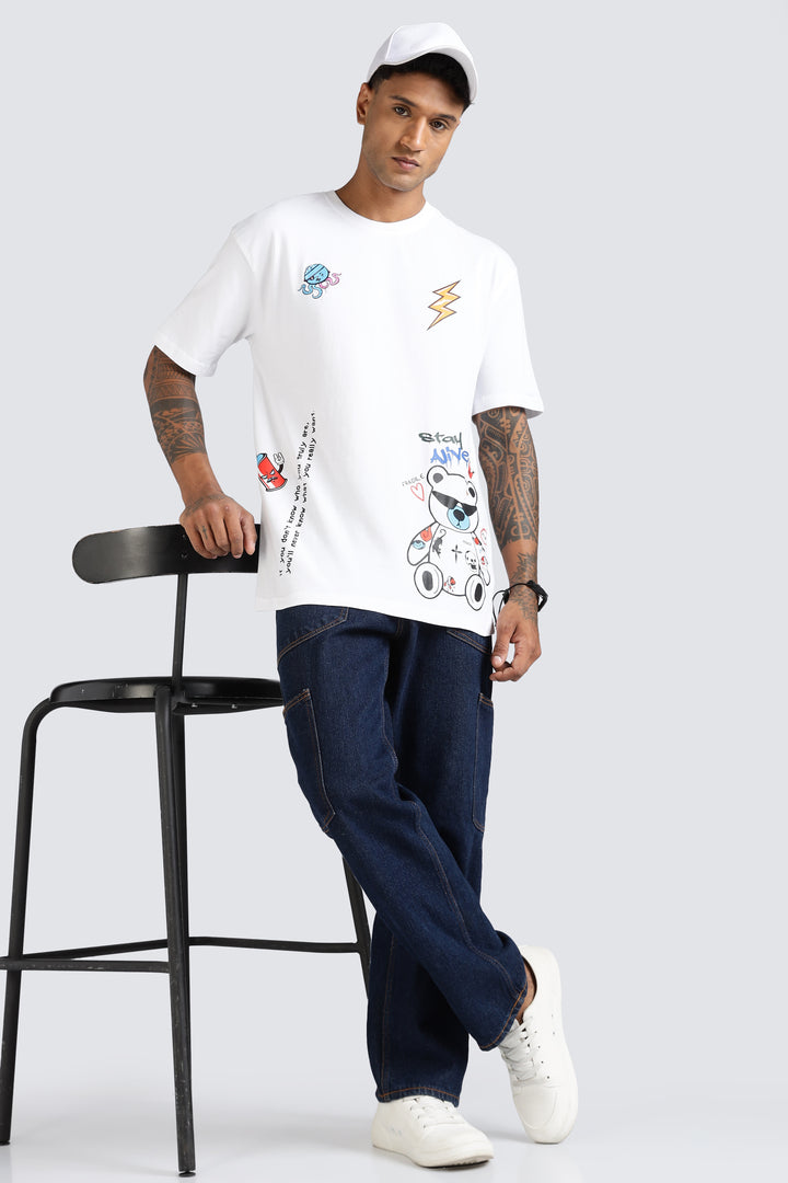 Mind Less Oversized T-shirt