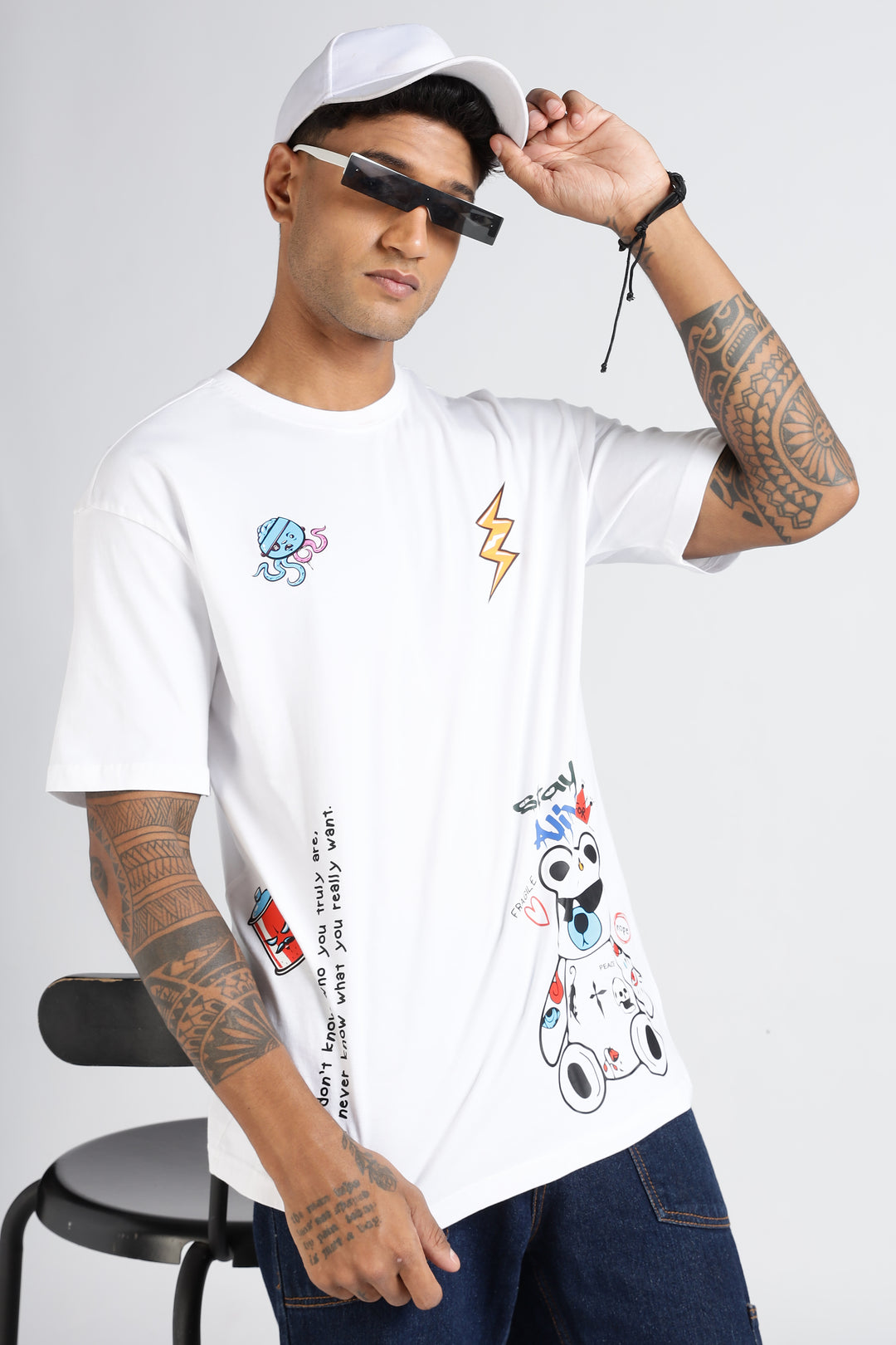 Mind Less Oversized T-shirt