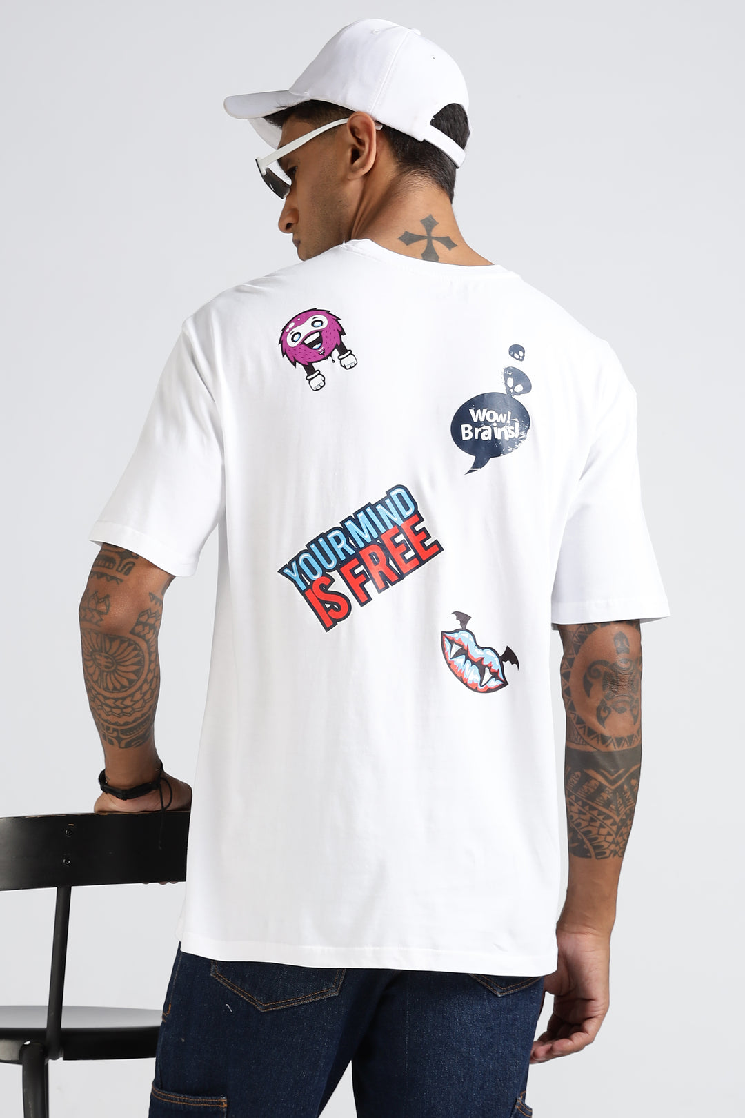 Mind Less Oversized T-shirt