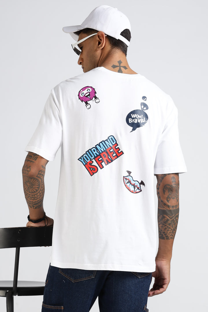 Mind Less Oversized T-shirt