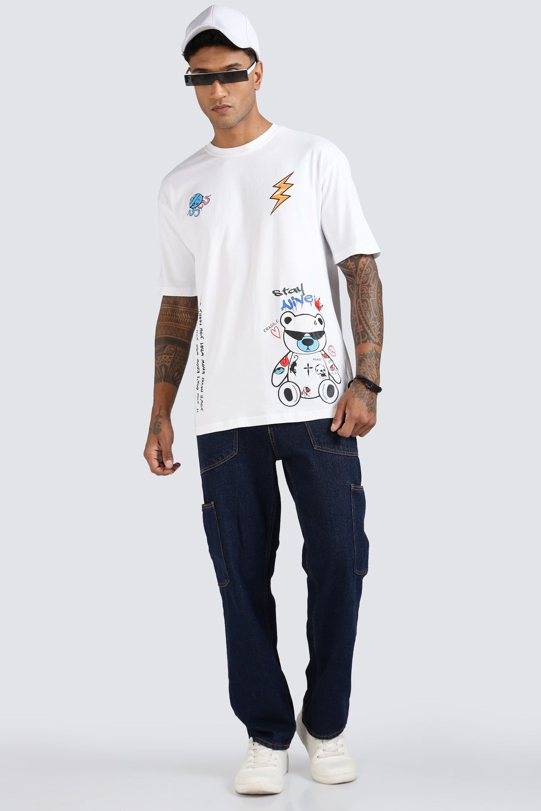 Mind Less Oversized T-shirt