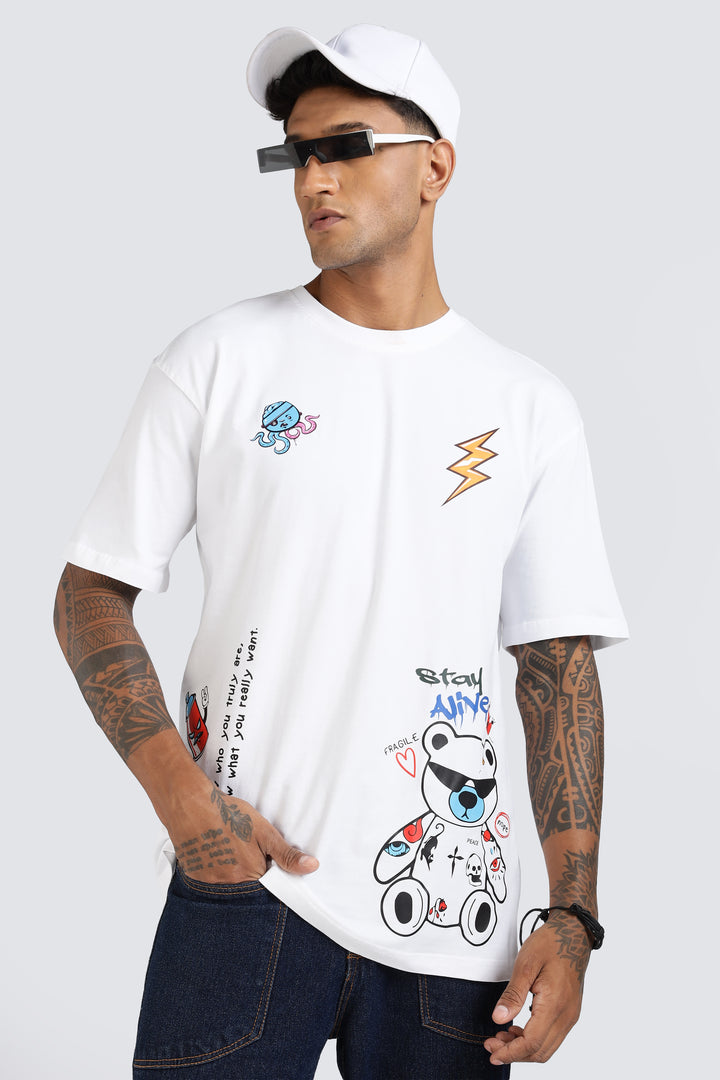 Mind Less Oversized T-shirt