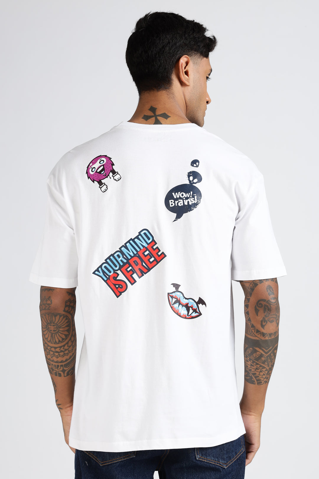 Mind Less Oversized T-shirt