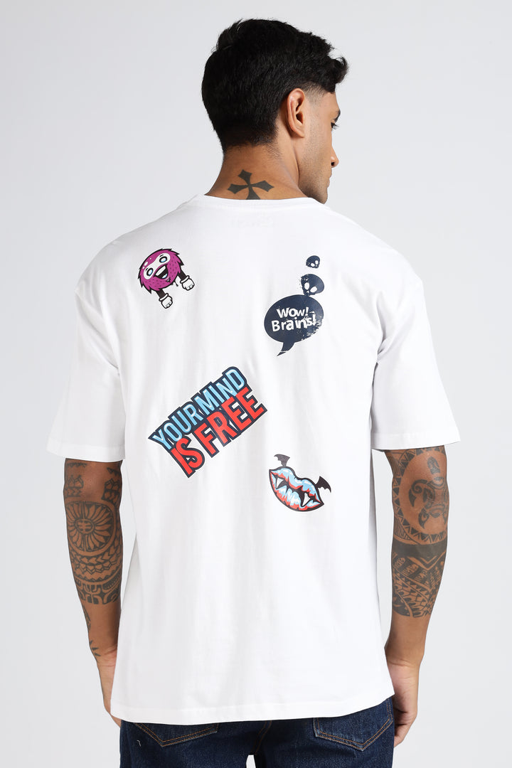 Mind Less Oversized T-shirt