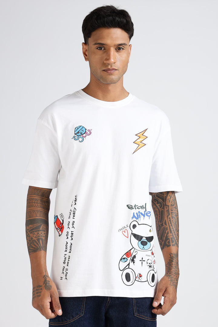 Mind Less Oversized T-shirt