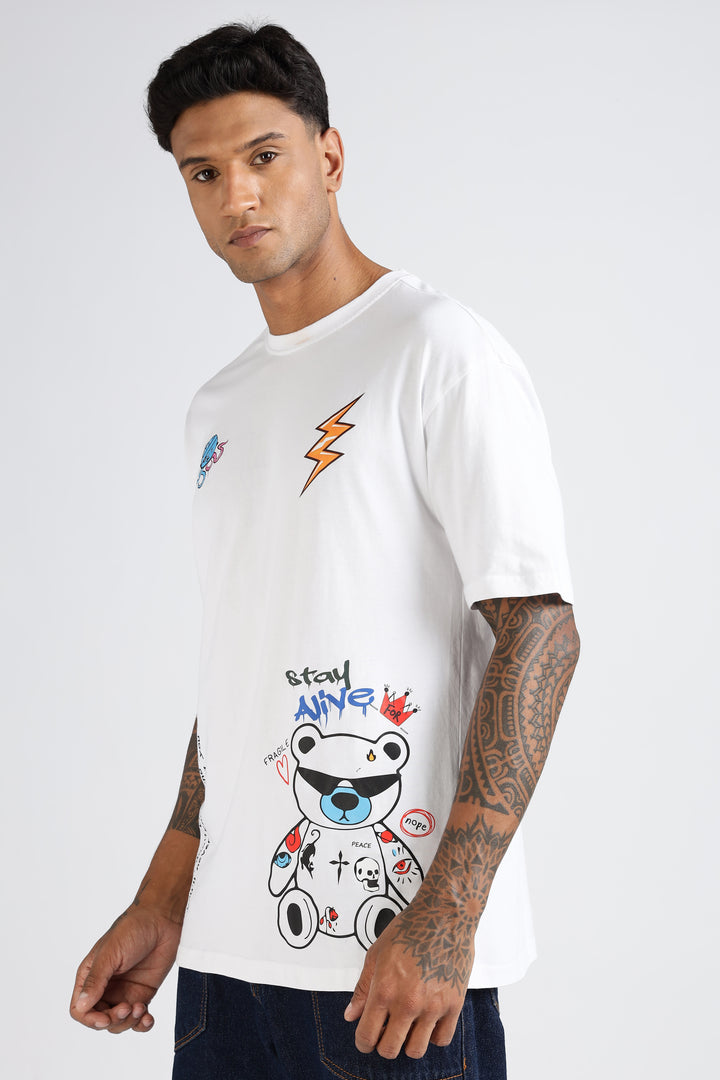 Mind Less Oversized T-shirt