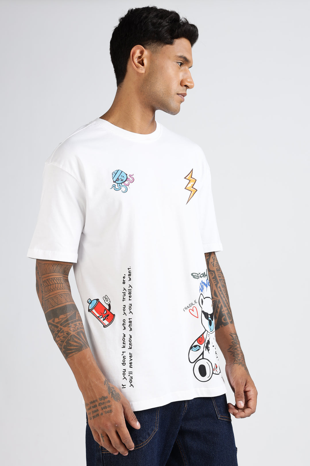 Mind Less Oversized T-shirt