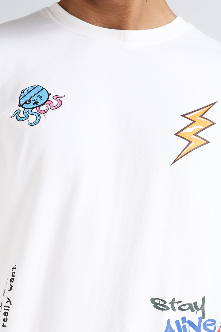 Mind Less Oversized T-shirt