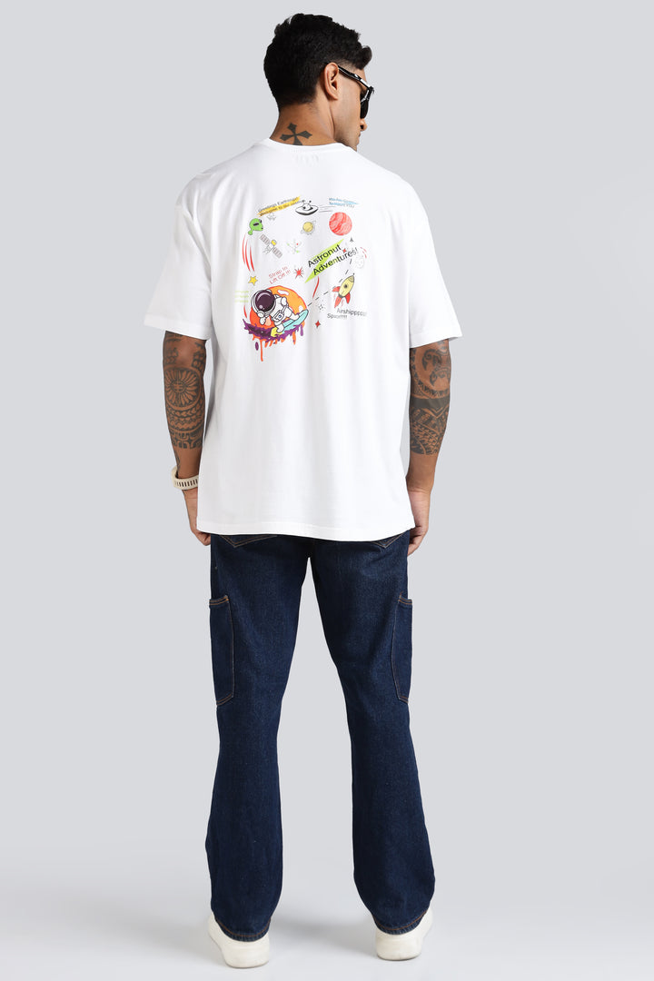 Space Oversized T-shirt