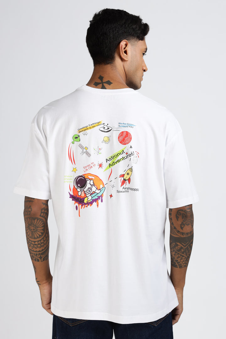 Space Oversized T-shirt