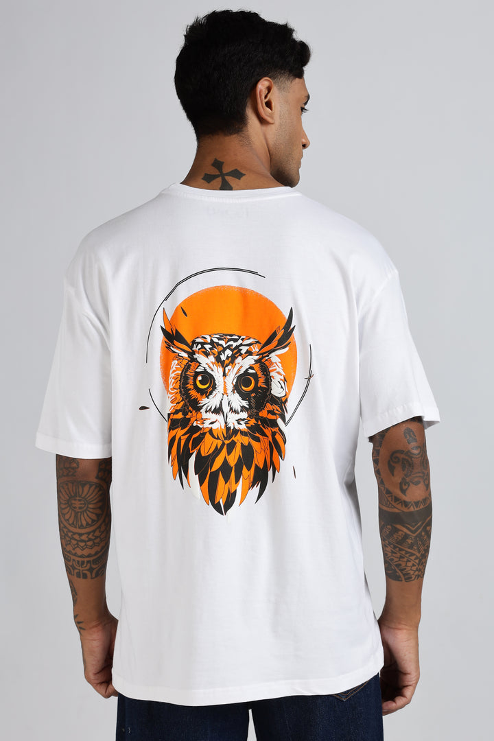 Owl Oversized T-shirt