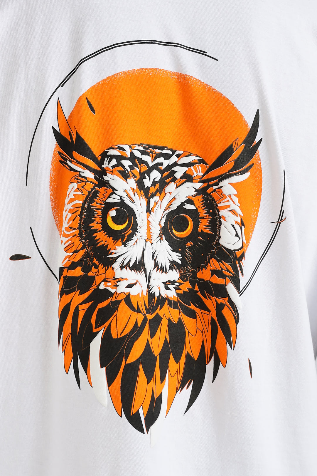 Owl Oversized T-shirt