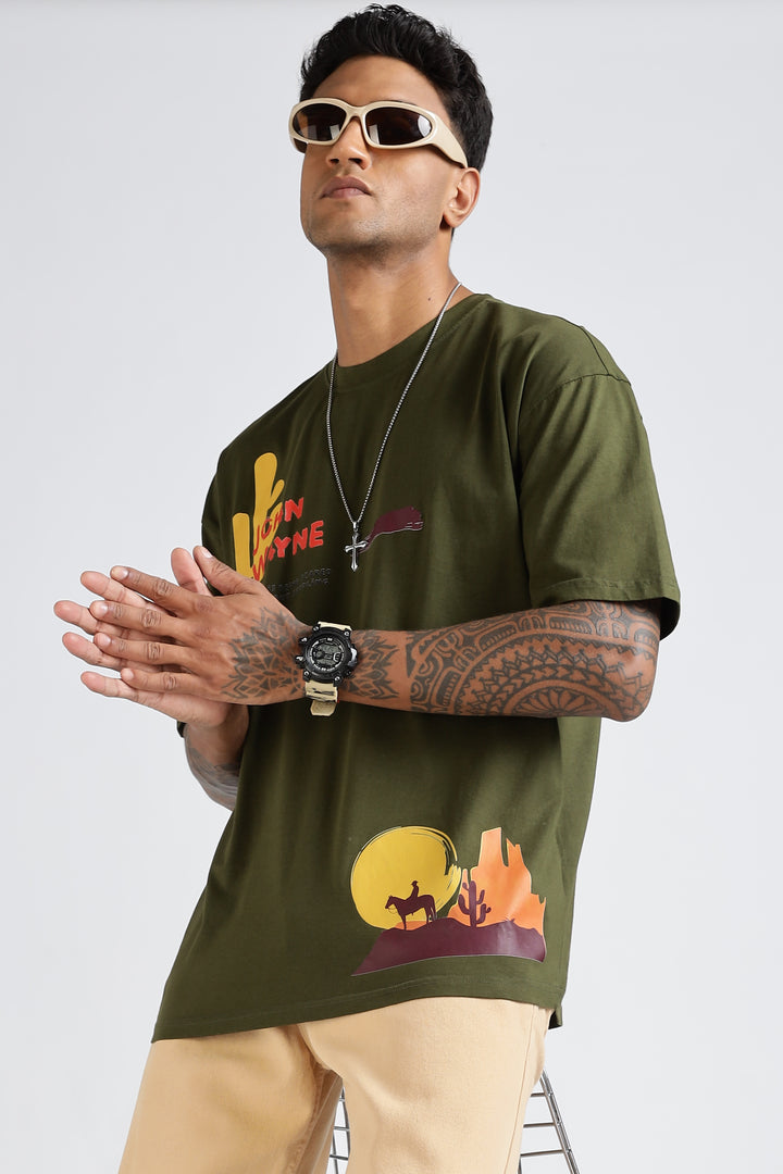 Cactus Oversized T-shirt