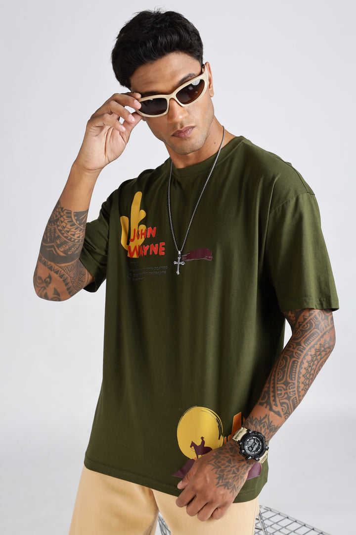 Cactus Oversized T-shirt