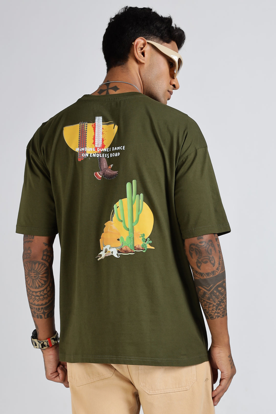 Cactus Oversized T-shirt