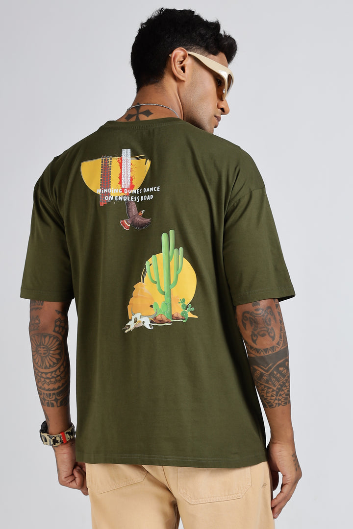 Cactus Oversized T-shirt