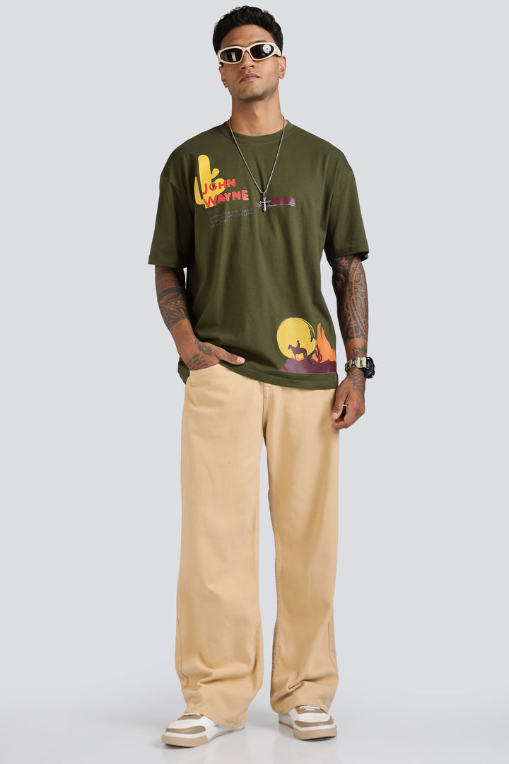 Cactus Oversized T-shirt