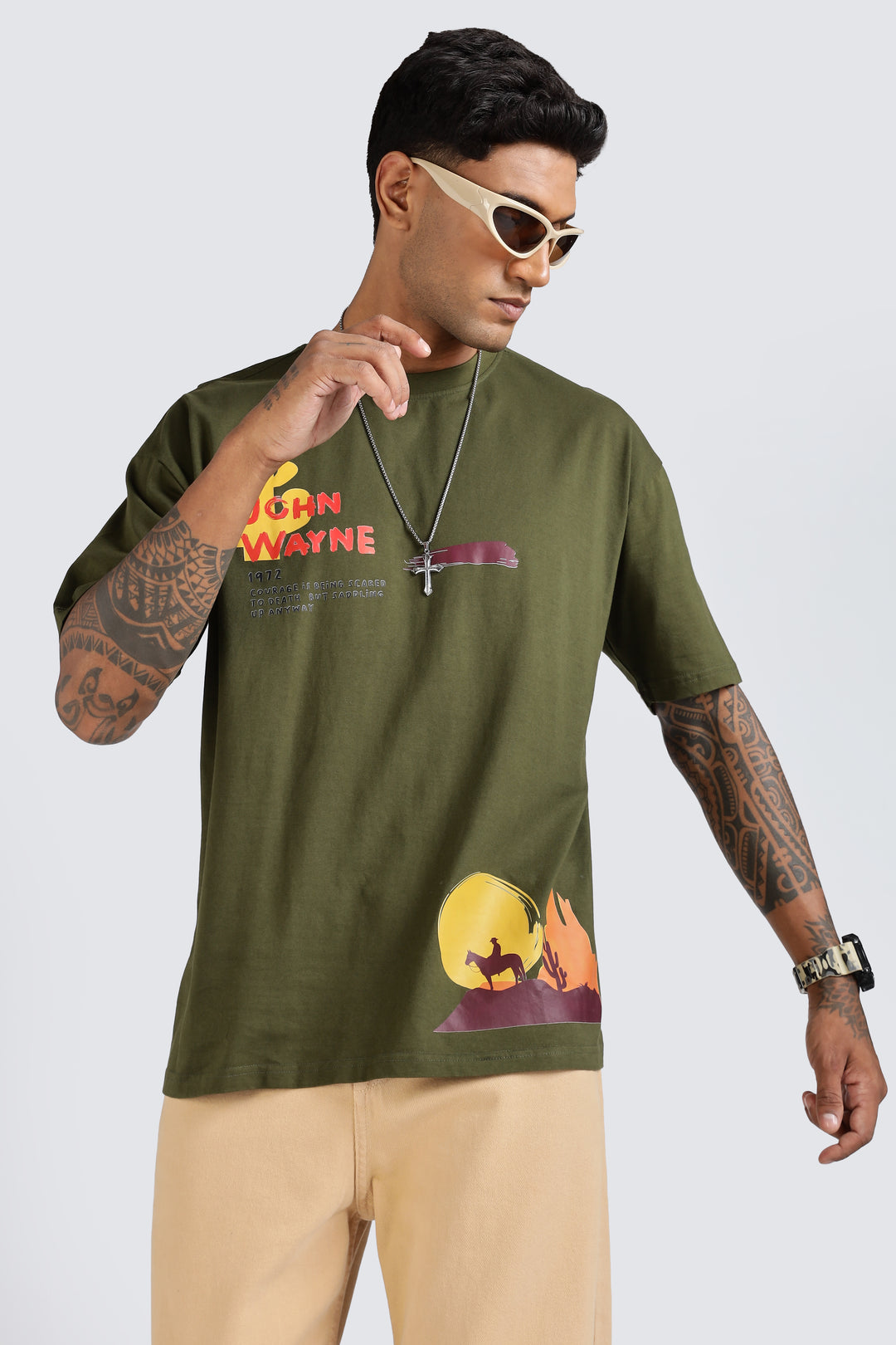 Cactus Oversized T-shirt