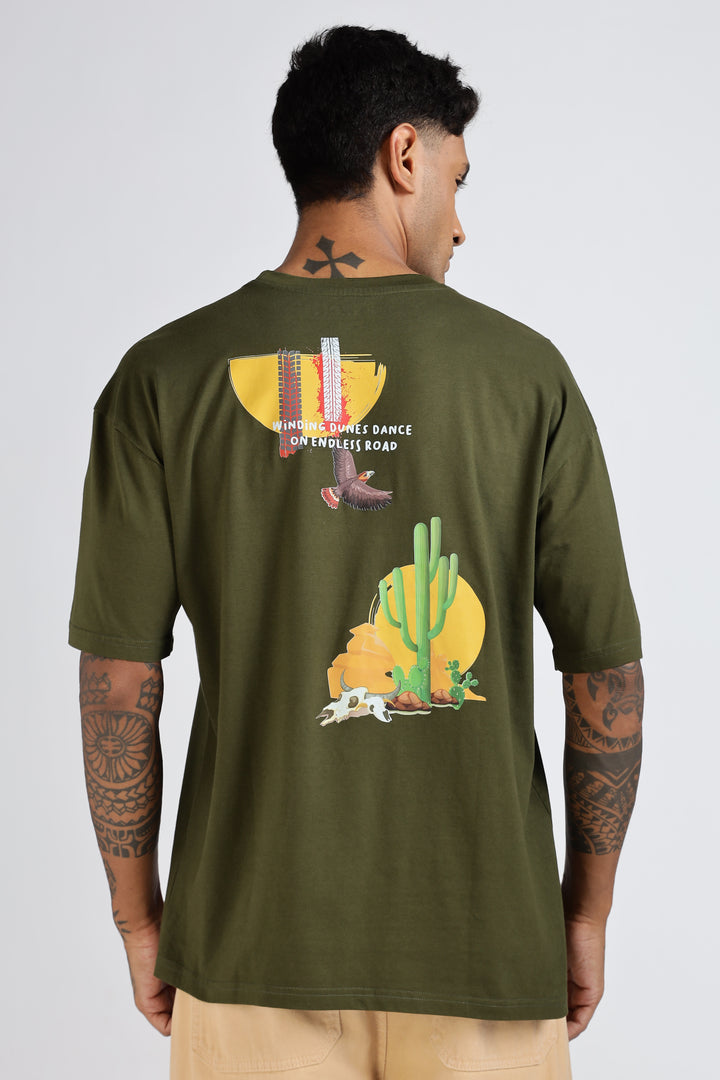 Cactus Oversized T-shirt