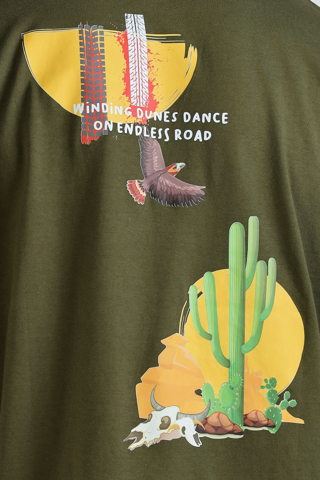 Cactus Oversized T-shirt