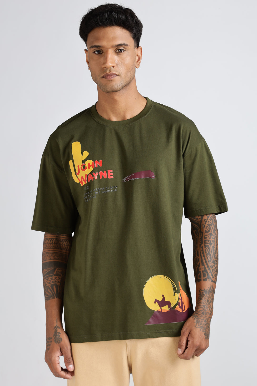 Cactus Oversized T-shirt