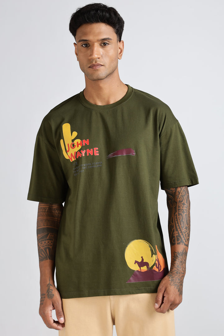 Cactus Oversized T-shirt