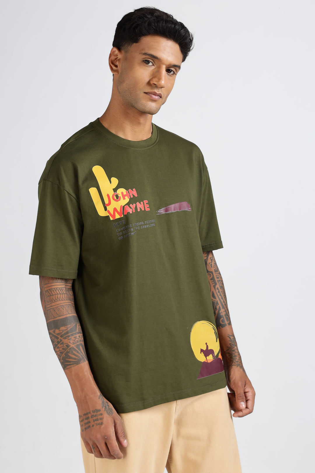 Cactus Oversized T-shirt