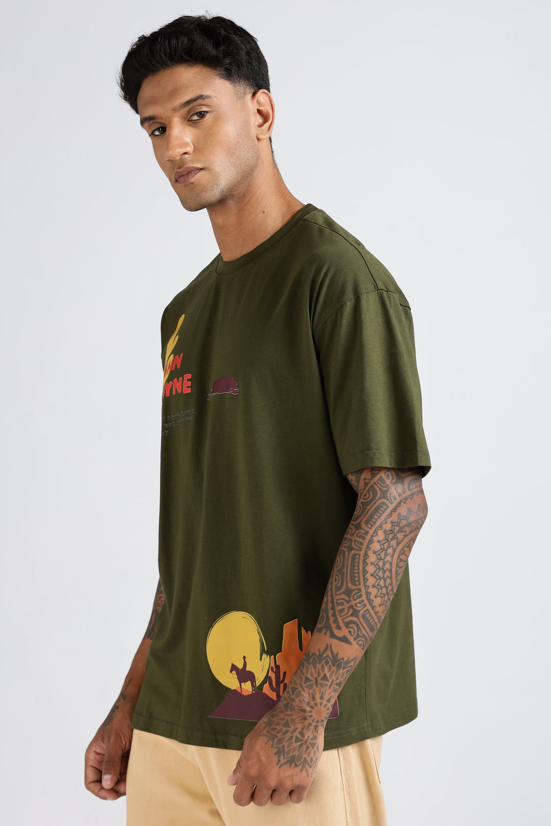 Cactus Oversized T-shirt