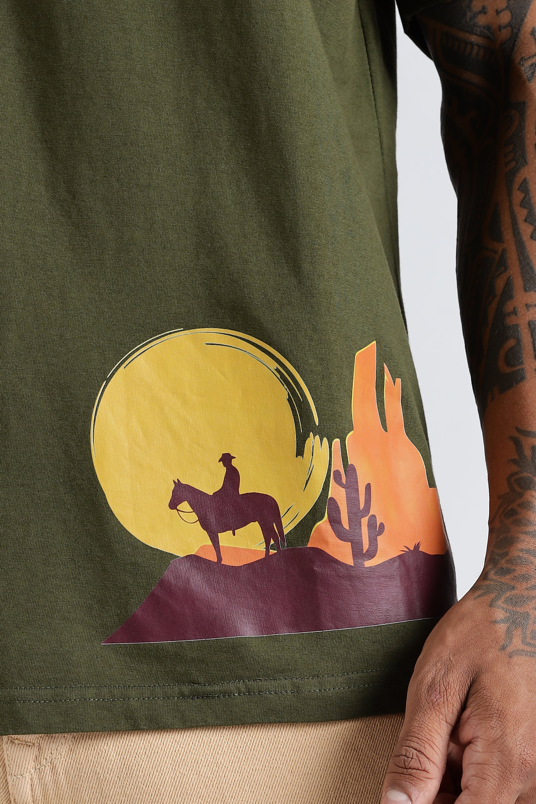 Cactus Oversized T-shirt